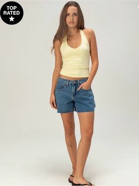 Tilly’s RSQ low rise baggy carpenter shorts Size 29